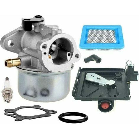 799868 Carburetor Fits Briggs Et Stratton 498170 799872 694202 497586 498254 790821 Carburetor - For Briggs Et Stratton Carburetor 14111 Et795259 Air Filter Cleaner Primer Base By Leimo