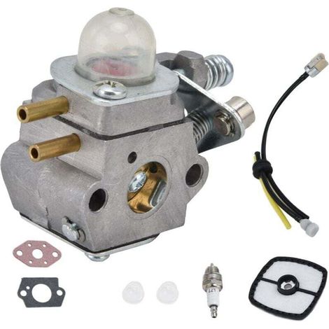 Carburateur Avec Kit De Remotorisation - Pour Debroussailleuse C1uk29 C1uk47 C1uk52 Srm2100 Srm2110 Shc1700 Shc2100 - 1 Pièce