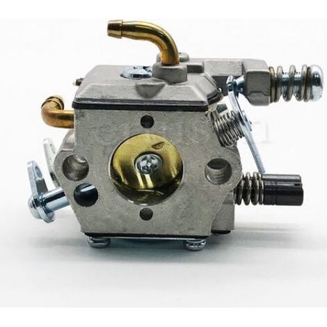 Carburateur - 16 Mm - Pour Tronçonneuse 45 Cc 52 Cc 58 Cc - Compatible Modèles Gt Garden Tt-cs5200 Tt-cs5800 - Lot De 1