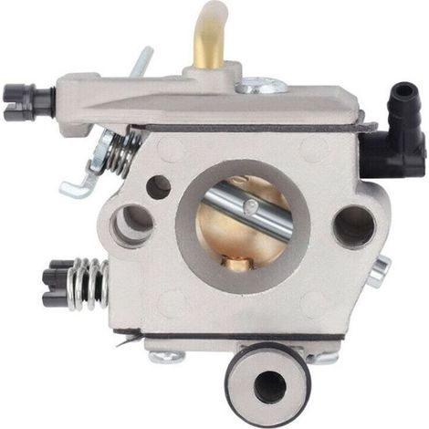 Carburateur - Walbro Wt-403b - Pompe D'Accélération Intégrée - Compatible Tronçonneuse Ms240 Ms260 - Unité ×1