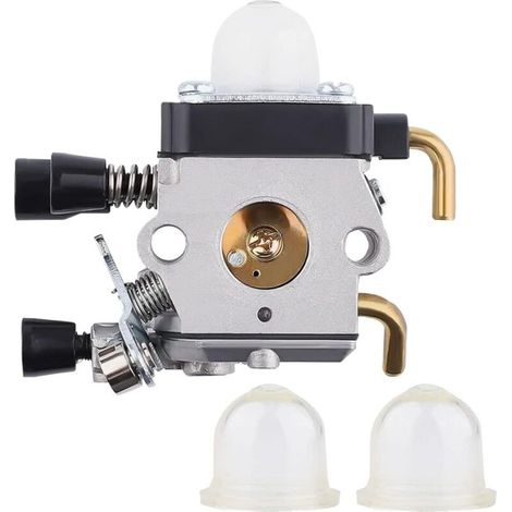 Carburateur - 1 Pièce - Compatible Zama C1q-s28e C1q-s42 C1q-s63a C1q-s66 C1q-s69a C1q-s71 C1q-s97 - Pour Débroussailleuse Stihl Fs38 Fs45 Fs46 Fs55 Km55 Hl45 Fc55