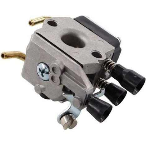 Carburateur - Pour Taille-haie Et Taille-bordure - Compatible Stihl Bg72 Bg75 Hs80 Fs85 Fs80 Fc75 Fc85 Fs75 Km85 - Zama C1q-s66 C1q-s143 C1q-s153 - Remplace 4140 120 0619 4137 120 0608 - 1 Pièce