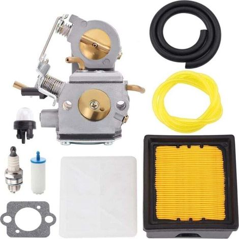 1 Carburateur - Zama C3-el53 - Compatible K750 K760 - Membrane Diaphragme - 92 X 54 X 41 Mm - Aluminium Nbr