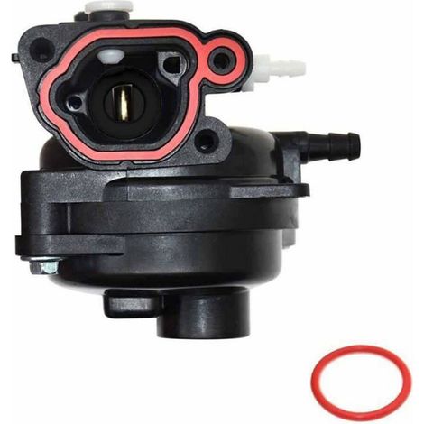 Carburateur - Pour Moteur Tondeuse À Gazon - Briggs Stratton 300e 450e 500e 550ex 125cc 140cc - Référence 799583 - 1 Pièce