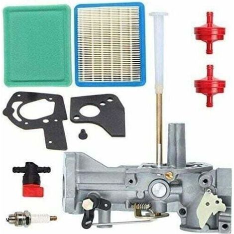 Carburateur - Pour Moteurs Briggs & Stratton 5 Hp - Pièces Compatibles 498298 692784 495951 492611 495426 490533 - 1 Pièce