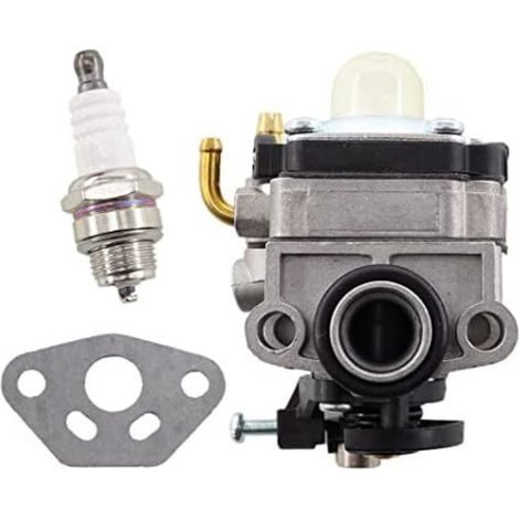 Carburateur - 1 Pièce - Pour Tronçonneuses Dolmar Ms-245.4 Ms-250.4 Ms-251.4 Ms-252.4 Lt-245.4 Et Makita Er2650lh Ebh253 Bcx2510 Bcx2500