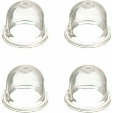 Pompe D'Amorce Carburateur - Bulle D'Huile Pour Tronçonneuse - Compatible Modèles Homelite Echo Stihl Poulan Zama - 0057003 0057004 - Lot De 5 Pièces