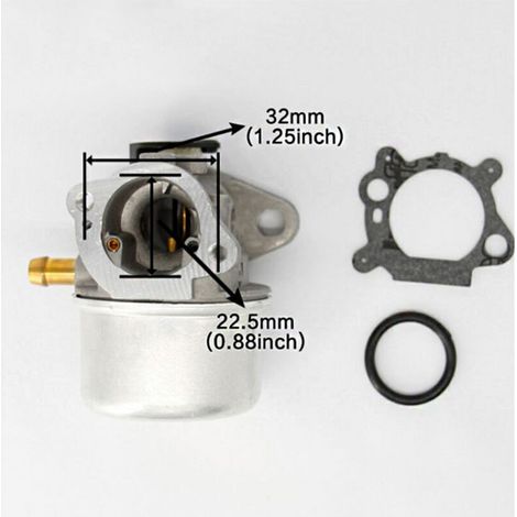 799868 Est Compatible Avec Le Carburateur Briggs & Stratton 497586 Et Le Carburateur 498170.
