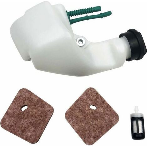Reservoir Carburant - Compatible Stihl Fs38 Fs45 Fs46 Fs55 Fc55 Km55 Mm55 - 20,5 X 10 X 8 Cm - Plastique - 170 G
