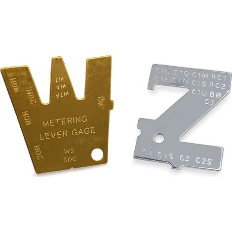 Jauge De Levier - 1 Pièce - Pour Réglage Carburateur Walbro 500-13-1 Et Zama Zt-1