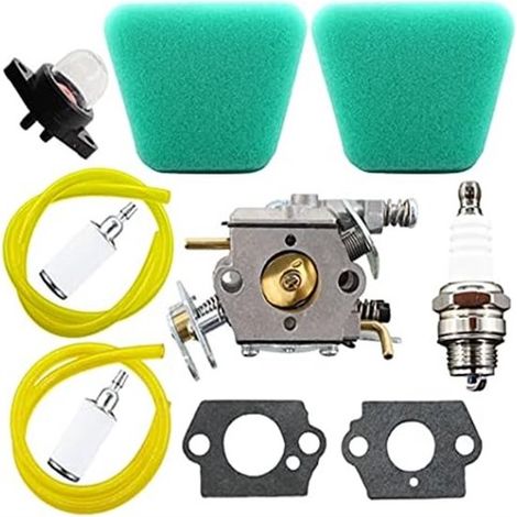 Convient Aux Kits De Réparation De Carburateurs Pour Walbro Wt 600, Wt 624, Wt 625, Wt 637 Et Wt 662 (remplace La Référence 5300718 21). Filtre À Carburant Et Autres Accessoires Inclus.