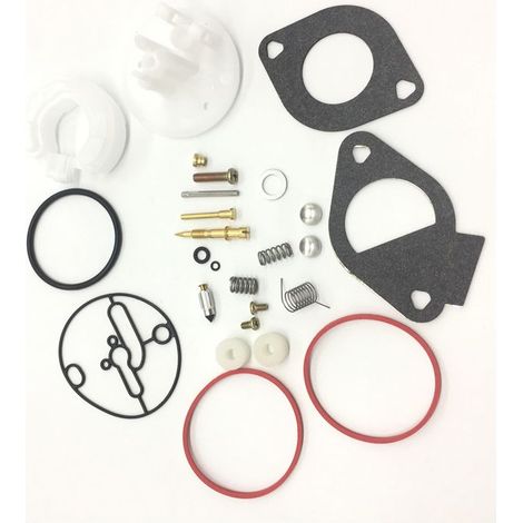 Kit De Réparation Carburateur - Pour Moteurs Briggs & Stratton 11 À 19 Cv - Compatible Nikki Carb - 25 Pièces