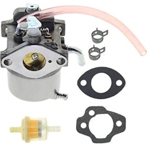 Carburateur De Remplacement Pour Tondeuse Compatible Avec Modèles 14sb 14se Jx75 Je75 Jx85 Et Moteur Kawasaki Fc150v - Réf Am124620-ulisem