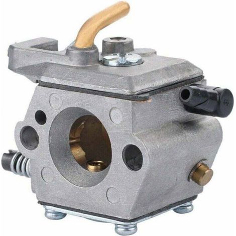 Carburateur - Pour Moteur De Taille-haie Et Tronçonneuse - Compatible Stihl 026 Ms240 Ms260 - Kit Complet Avec Filtre À Air Et Bougie - 1 Pièce