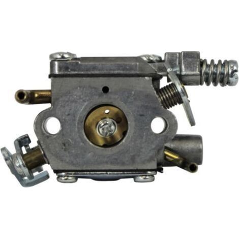 Carburateur - 25 Cm3 - Pour Tondeuse À Gazon Et Élagueuse À Moteur - 1 Pièce