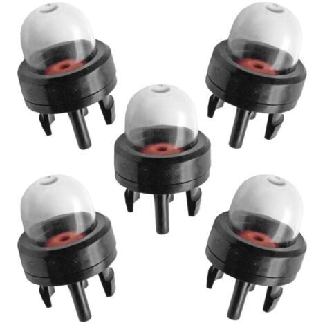 Royaluxe-5 Pièce Poire Amorcage Pompe D'Amorçage Primer Bulle D'Huile De Carburateur Pour Sthil Ryobi Hus-qvarna Walbro 188-51