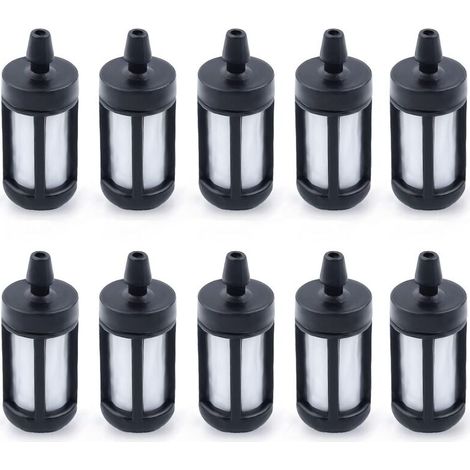 Lot De 10 Filtrations Et Carburant Pour Stihl 0003503502 Zf-4 Zf-5 Trong Et Soufflets