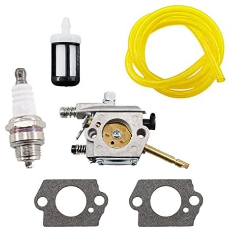 Vurahome - Carburateur Avec Bougie Dallumage Pour Stihl Fs160 Fs180 Fs220 Fs280 Débroussailleuse 4119 120 0604