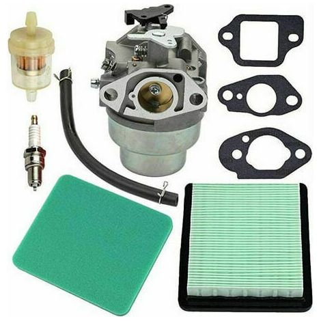 Kit De Carburateur Lechuang Avec Bougie D'Allumage, Joint Et Filtre À Carburant Pour Honda Gcv160 Et Autres Outils De Jardinage