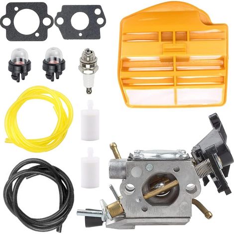 Carburateur Pour 445 445e 450 450e Chainsaw Carburateur Pour Cs2245 S Ii 2250 Remplace C1m-el37b 506450401 Avec Joints Filtre Air Bougie Allumage