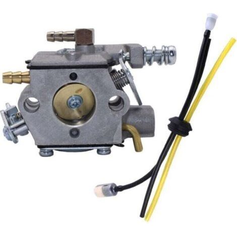 Carburateur Wt-820 Compatible Avec Les Modèles A021001921 Et A021001920 Cs400, Cs370 Et Cs400f, Kit De Conduite De Carburant De Rechange Wt985 Et A021001311
