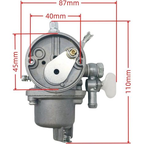 Carburateurs Tl43 Tb43 Tu43 Bg430 Cg430 43cc 52cc 505-035 Système D'Alimentation Pour Débroussailleuse