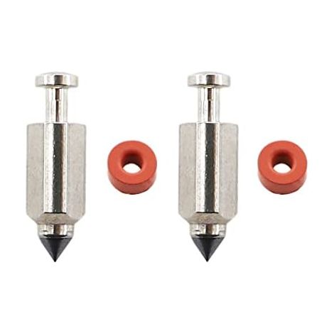Vurahome - Carburateur Flotteur Aiguille Valve Flotteur Pour Briggs &amp Stratton 398188, 281144, 281178 Wolf Toro Ering