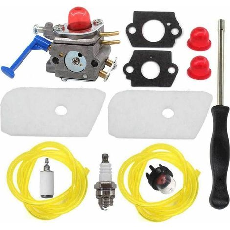 C1q-w40a Carburateur Avec Filtre À Air, Clé Spéciale Pour124l 125e 125c 125l 125ld 125r 125rj 128c 128cd 128l 128ld 128ldx 128r 128rj 128djx String Trimmer,de