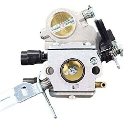 Kit Carburateur Tronçonneuse Ms171/ms181/ms201/ms211 - Compatible Zama C1q-s123c + Filtre Air 11391201602 - Réparation Moteur - Durable - Forestiers Et Artisans