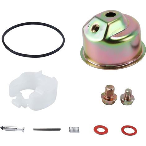 Kit Carburateur Pour Moteurs Avec Joint D'Étanchéité, Cuvette À Aiguille Et Flotteur, Compatible Avec Générateurs Et Tondeuses À Gazon
