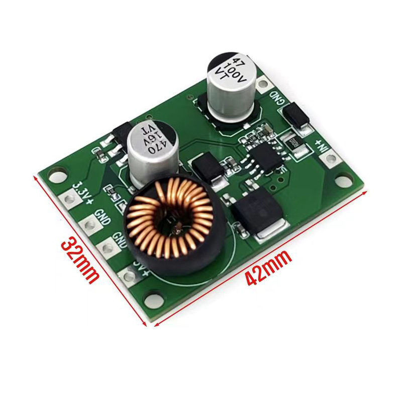 Dc-abwärts-spannungsreglermodul Für 9 V/12 V/24 V/36 V/48 V/60 V/72 V/80 V Auf 3,3 V/5 V/3 A (hochleistung) Für Kraftfahrzeuge