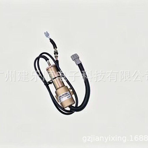 Das Flammenabschalt-magnetventil 11e1-60100-24 Ist Geeignet Für Hyundai R130-5, R210-5 Und R210-7.