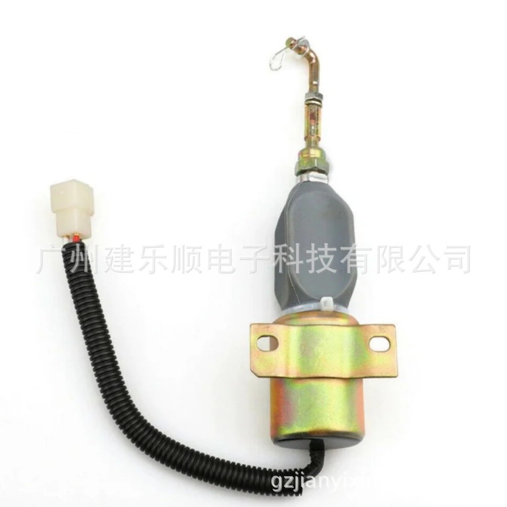 Das Flammenausschalt-magnetventil P612-b5v24 Ist Für Die Mechanischen Teile Des Kinglong Dcec-motors 24v Geeignet.