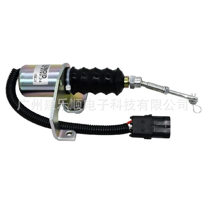 Das Flammenabschalt-magnetventil 6290050 24v Ist Mit Dem Ölabschalt-magnetventil Der Deutz-bosch Rsv Ölpumpe Kompatibel.