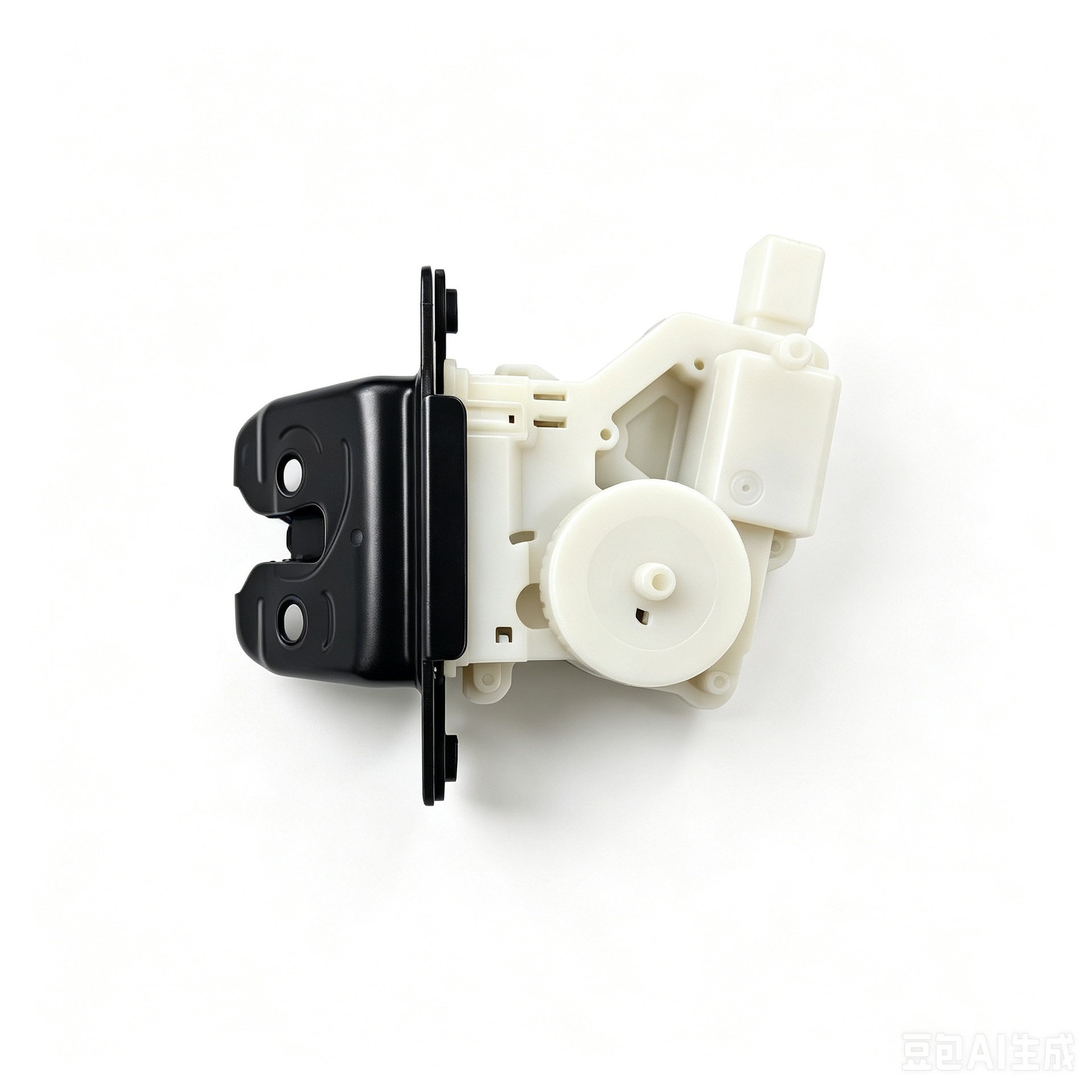 Das Kofferraumschloss 90502-4dw0a Ist Für Den Nissan Qashqai Geeignet.