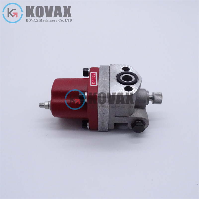 Der Elektromotor Für Das 12v-kraftstoffabschaltmagnetventil 3018453 Ist Für Cummins N14 M11 Und Andere Modelle Geeignet.