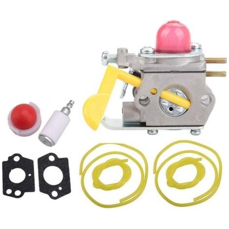 Vurahome - Carburateur De Souffleur Destiné À Jonsered Gt2124c Pour Partner B250 Pour Colibri Ii , Xu,pour Partner B250 Type 2 Outils Électriques De Jardin Kit De Joint De Carburateur Carburateur -