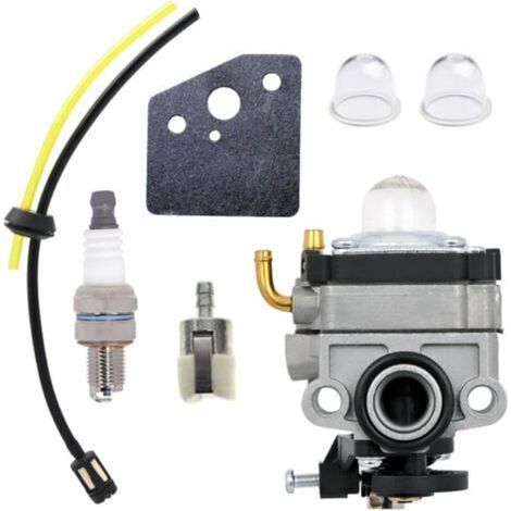 Kits De Carburateur, Filtres À Carburant Et Kits De Tuyaux Pour Bhx2500, Bhx2500v, Ebh252u, Ebh253u Et Er2650lx, Comprenant Des Bougies D'Allumage, Des Tuyaux D'Huile, Des Billes De Démarreur