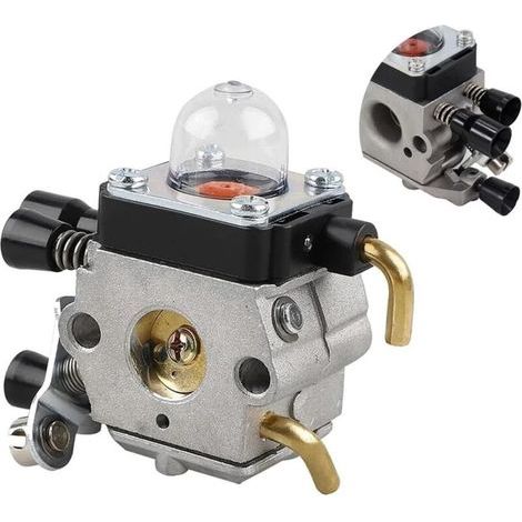 Carburateur Pour Débroussailleuse Stihl Fs38 Fs45 Fs45c Fs46 Fs55 Fs55r Fs55rc Fs85 Km55 Km55r Hl45 Alliage D'Aluminium Installation Rapide Sans Outils