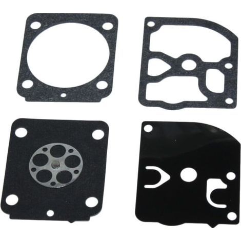 Lot De 2 Diaphragmes Et Joints Pour Carburateurs Zama (s68/s79/s93) Pour Tronçonneuses Ms171/ms181 - Compatible Et Durable