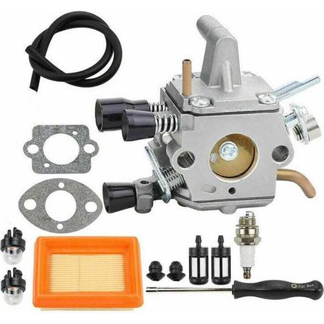 Carburateur Pour Fs120 Fs120r Bt120 Bt120c Fs200 Fs200r Sp200 Fs250 Fs250r Ht250 Ft250 Fs300 Fs350 Fr350 Fr450 Fr480 Fr480c - Pièces De Rechange 4134 120 0653 4134 120 0652