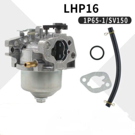 Carburateur Pour Tondeuse À Gazon – Aluminium Haute Qualité – Compatible Sv150 Lhp16 Rv150 M150 V35 V40 Rm4 – Installation Simple-chrom