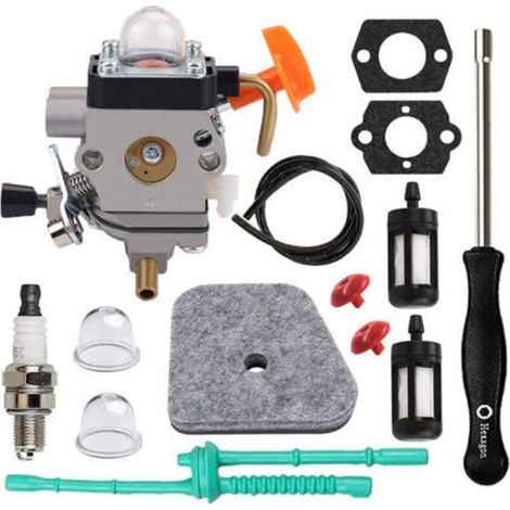 Carburateur Fs90r C1q-s174 Pour Stihl Fs87 Fs90 Fs100 Fs110r Km90 Km90r Km110r Km130r Ht100 Ht101 Avec Kit De Réglage-dou