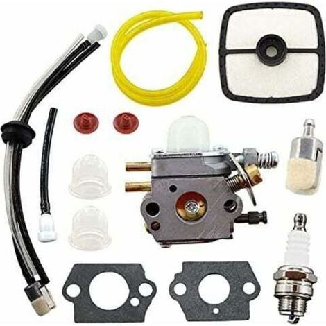 Carburateur Zama C1u-k52 K53 Compatible Avec Echo Srm2100 Srm2110 Srm2400 Srm2015 Srm2305 Srm2455 Pe2000 Shr210 Shc1700 Gt-2000 Pp-800 Ppf-2100 Avec Filtre À Air Joints Bougie