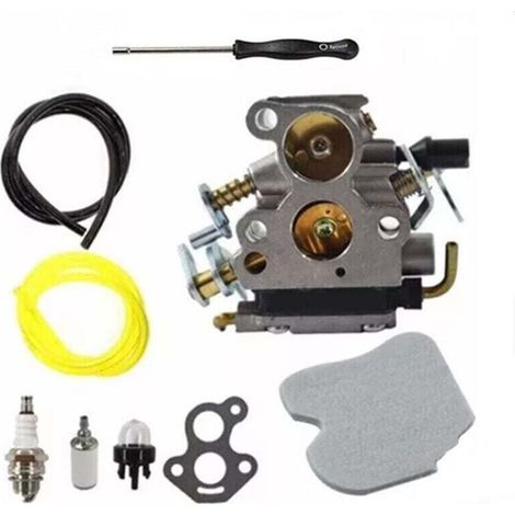 Carburateur Avec Filtre À Air Et Filtre À Carburant Pour Tronçonneuses Husqvarna 235, 235e, 236, 236e, 240, 240e