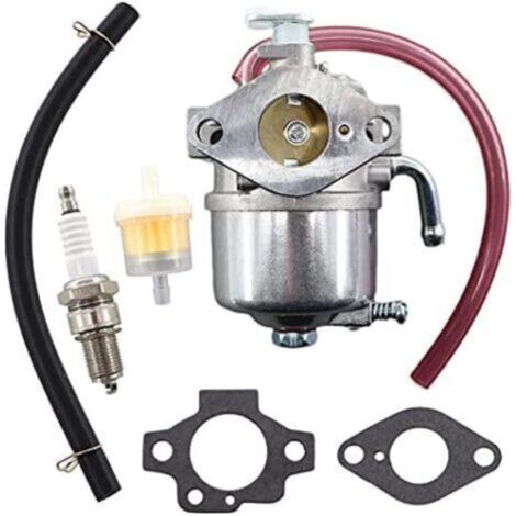 Carburateur Pour Moteurs 4 Temps Kawasaki Fc150v Et John Deere 14sb – Joint De Filtre À Carburant Et Bougie D'Allumage Inclus – Remplace 15003-2364, Am121151 - Am124620