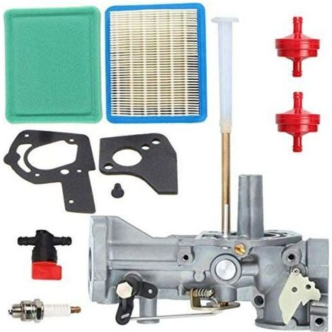 Carburateur,carburateur De Rechange Pour Moteurs Briggs & Stratton, Numéro De Pièce 498298, 692784, 495951, 492611, 495426, 490533, Convient Pour Les Moteurs De 5hp.