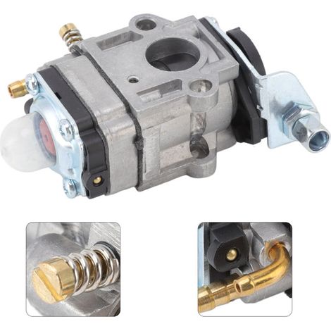 Carburateur Pour Moteur De Débroussailleuse 52cc 49cc 43cc Bougie D'Allumage Filtre À Essence