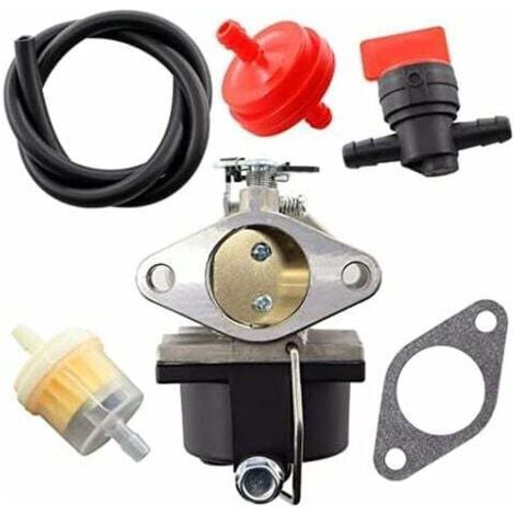 Carburateur Tecumseh 640065a Avec Filtre Et Tuyau – Compatible Ohv110, Ohv115, Ohv120, Ohv125, Ohv130, Ohv135, Ov358ea – Performance Optimisée