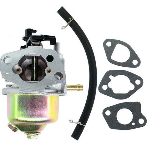 Carburateur Mtd Troybilt Cub Cadet 751-10310 951-10310 – Joints Et Tuyau Inclus – Compatible Moteurs Ventilateurs – Installation Facile